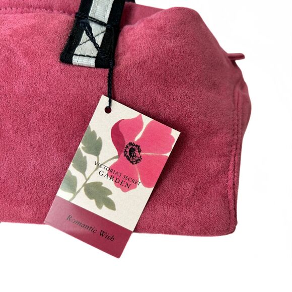 Victoria’s Secret Garden Pink Romantic Wish Small Tote Bag - Picture 2 of 9